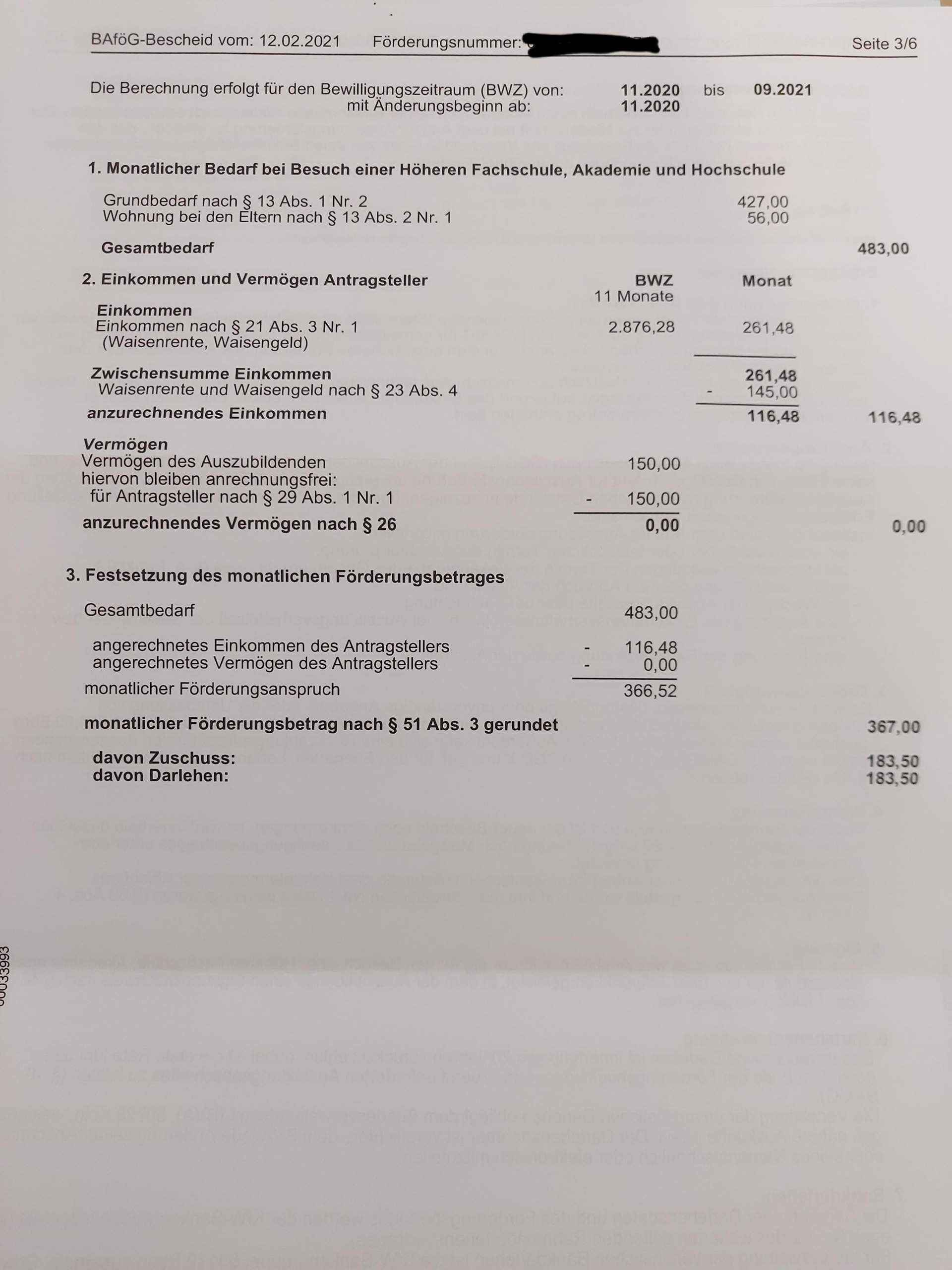 Wie wird das mit BAföG und der Waisenrente funktionieren? (Schule ...