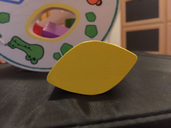 Förmchen eines Babyspielzeugs... - (Mathematik, Geometrie)