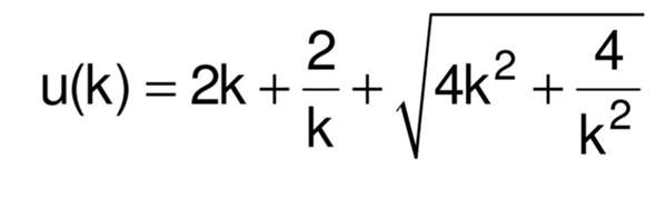 Wie wird diese Gleichung gelöst?