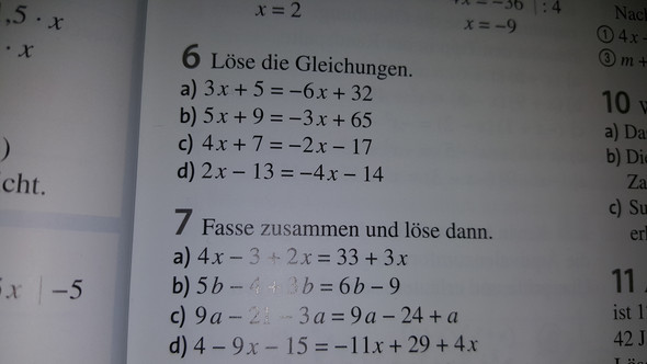 - (Schule, Mathe, Gleichungen)