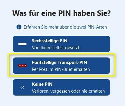 Wie, Wo In Der Ausweisapp2 Kann Ich Meine 5-stellige Transport PIN ...