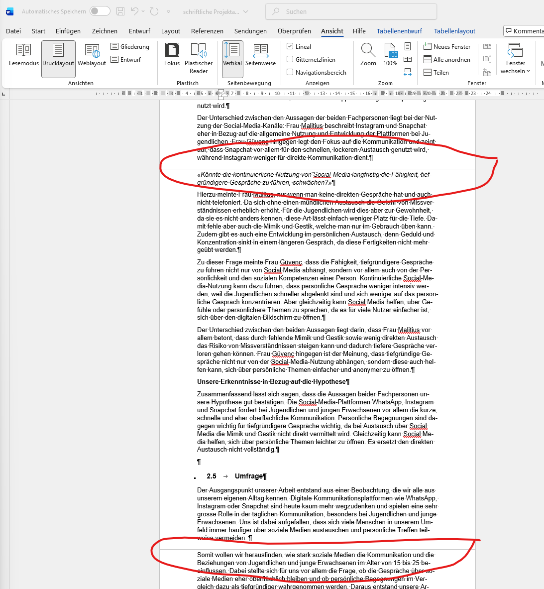 Wos Rid 30 Wie Word-Seiten trennen? (Microsoft, Microsoft Word, Microsoft Office)