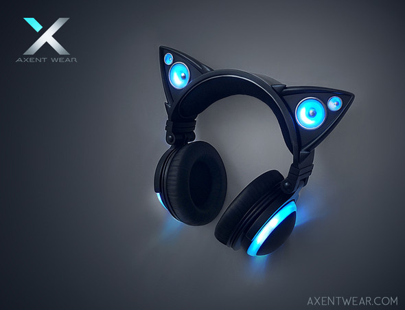 Axent Wear "Neko headphones" - (Headphones, Axent Wear)