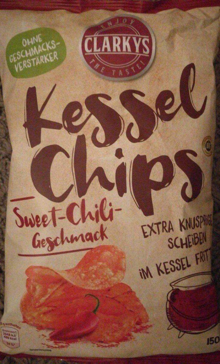 Wie würde eine Portion von 50g Chips aussehen?