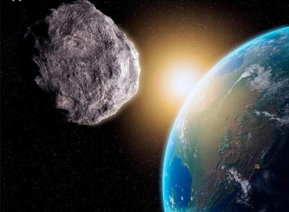 Wie würden die Menschen reagieren, wenn in einem Jahr ein 100km Asteroid hier einschlagen würde?