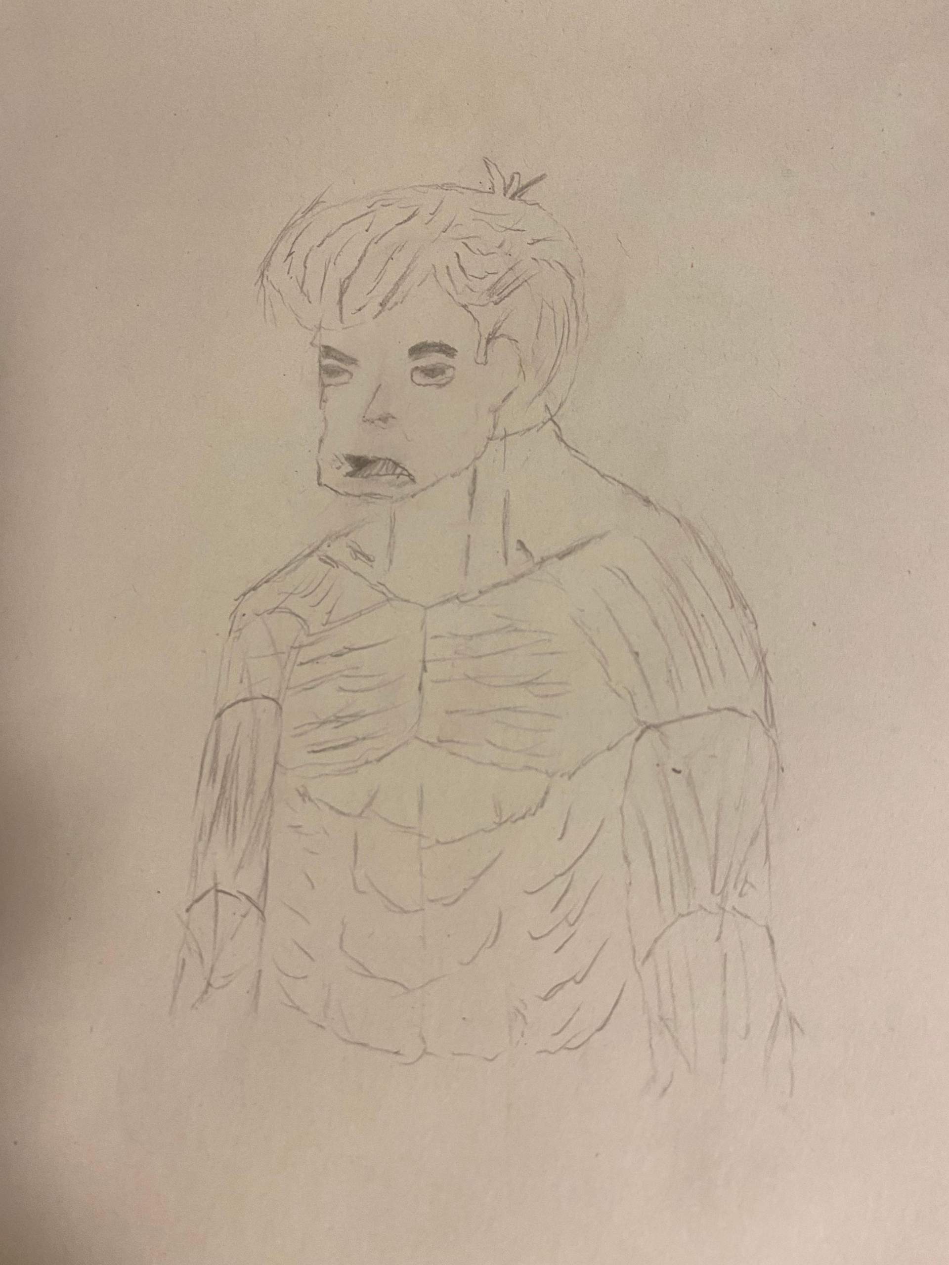 Wie würdet ihr die Zeichnung von mir bewerten? (Körper, Bilder, Tipps)