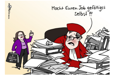 Wie Wurdet Ihr Dieses Bild Interpretieren Verfassungs Klage Politik Deutschland Interpretation