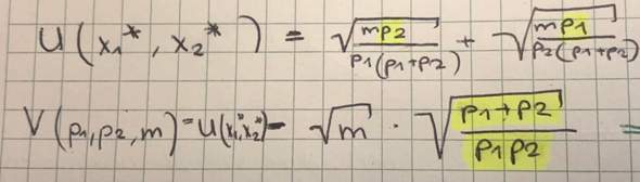 Wie wurde diese Gleichung umgeformt?