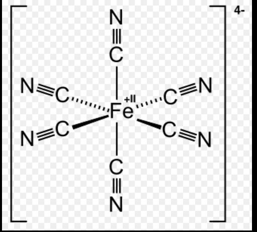 Wie man Komplexe/Chemie? (Schule)