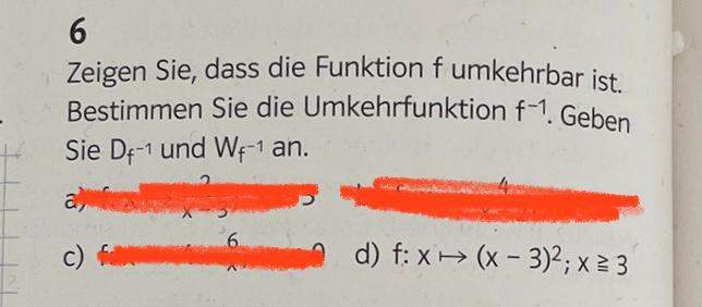 Wann Ist Eine Funktion Umkehrbar