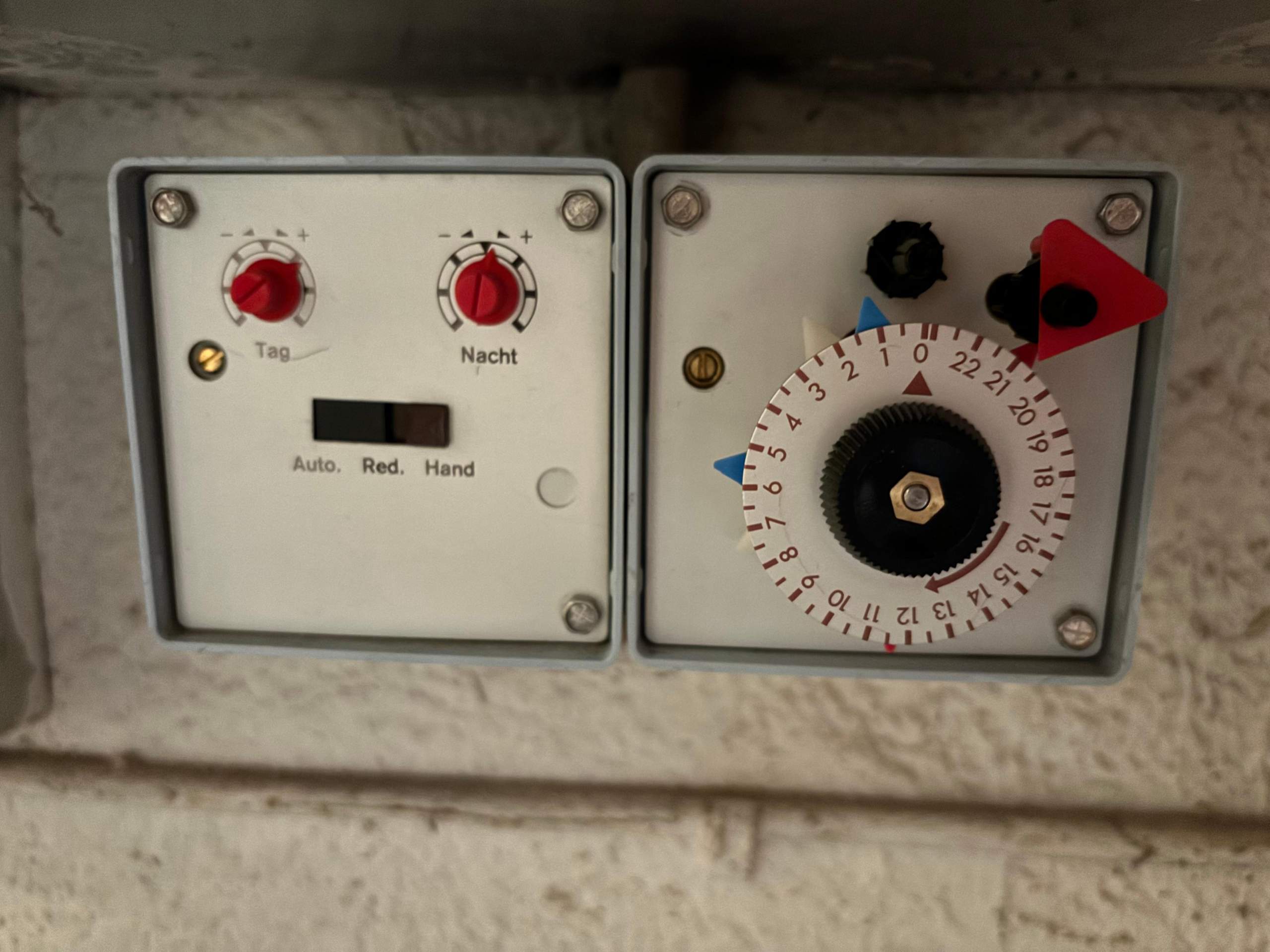 Wie Zeitschaltuhr Nachtspeicherofen einstellen? (Nachtspeicher)