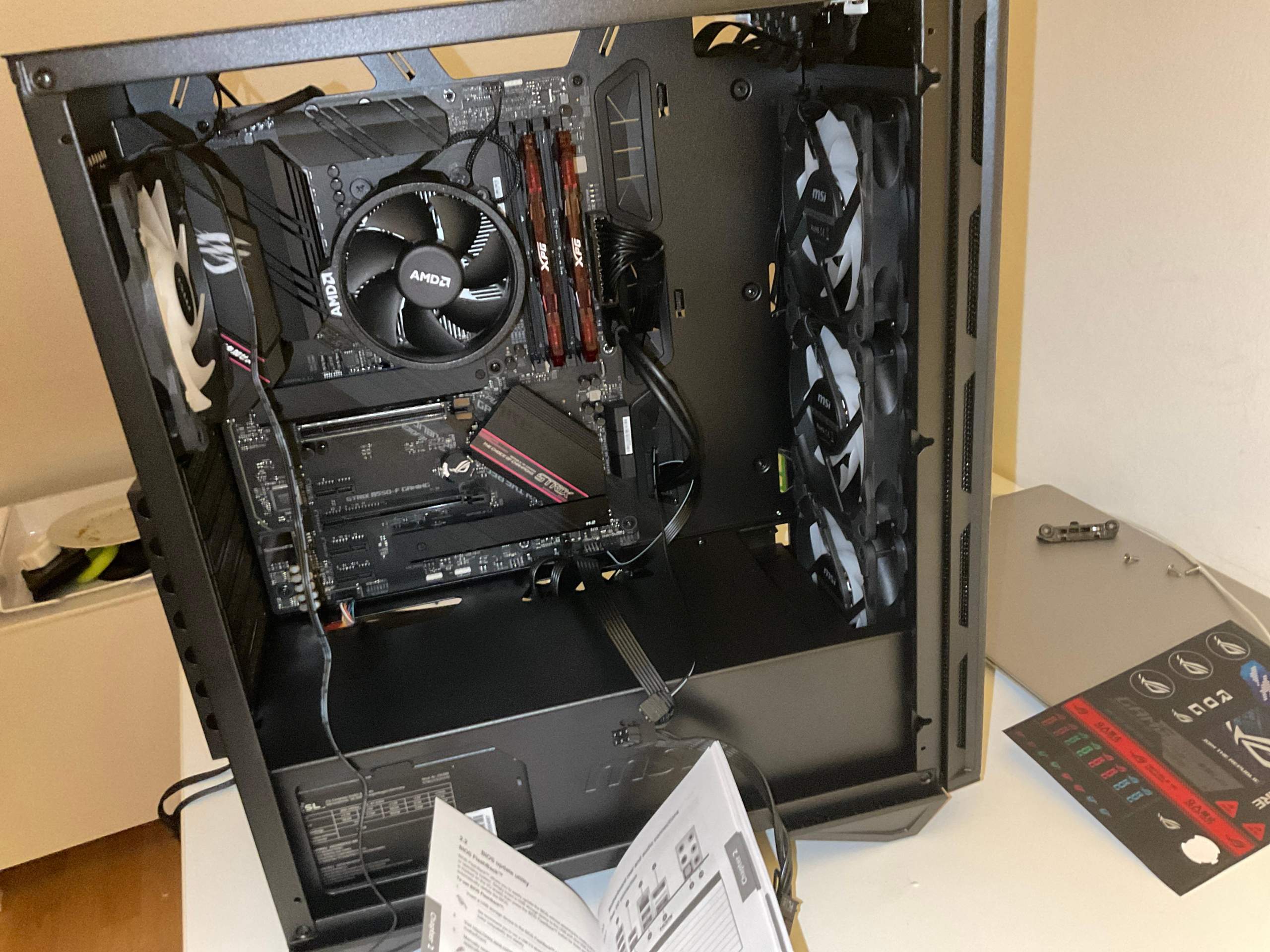 Wie zusammenbauen? (Gaming PC, Prozessor, CPU)