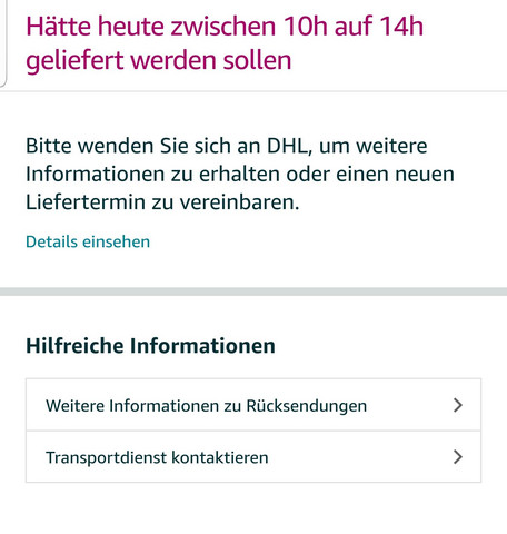 Wieder Sowas Mit Amazon Paketversand