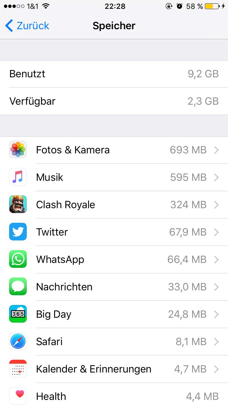 Wiederherstellung vom chat backup bei whatsapp nicht möglich, kein