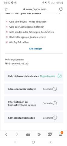 Wiee Lange Kann Das Dauern Paypal