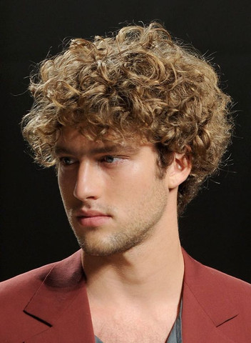 Short Curly hair - (Frisur, Locken)