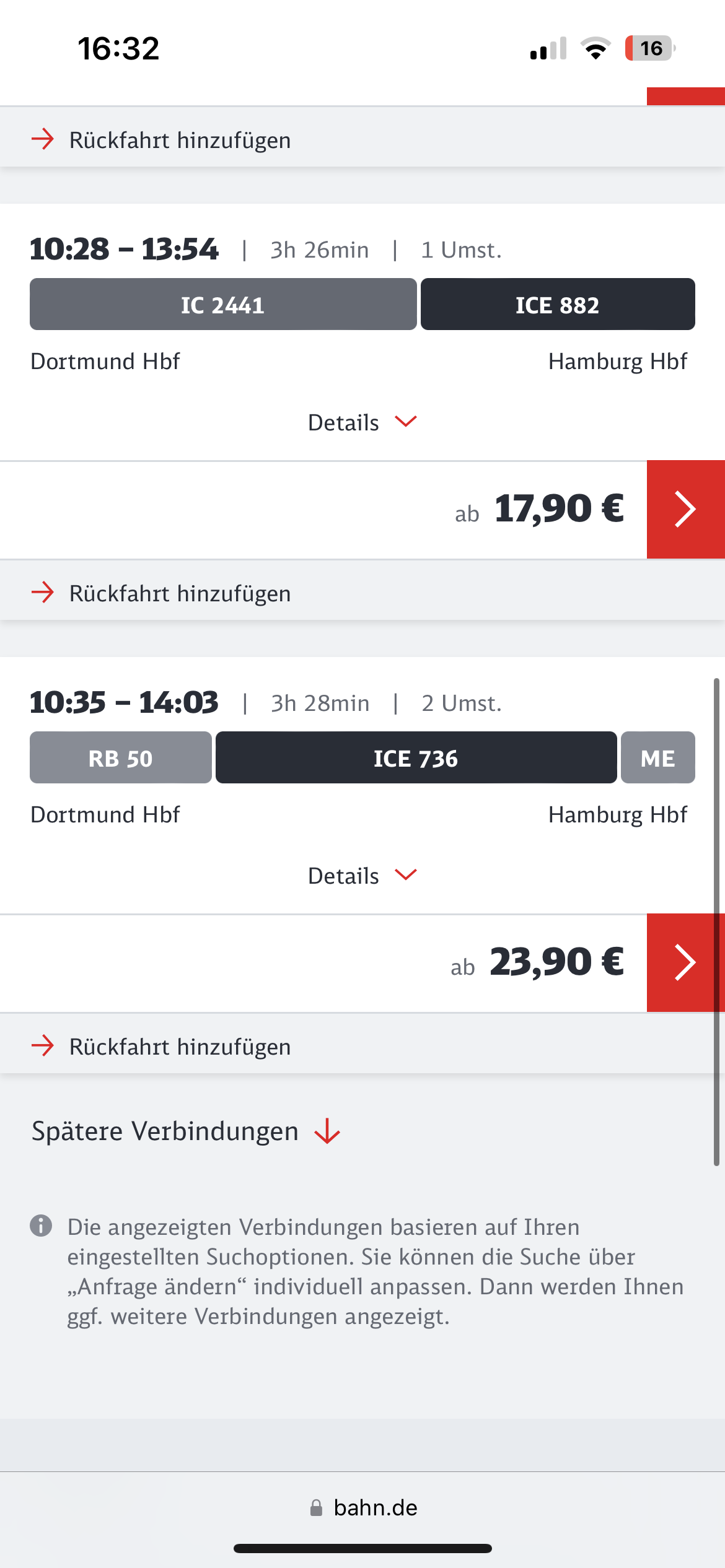 Ticket Nach Hamburg Zug