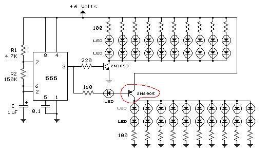 Wierum wird ein Transistor eingebaut?