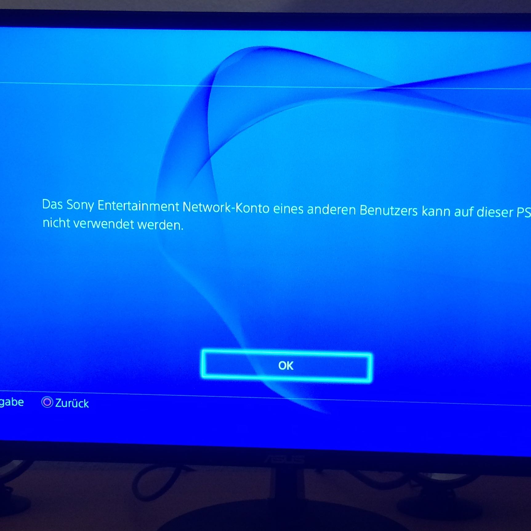 Playstation 4 Anmelden Geht Nicht Wieso bekomme ich immer diese Meldung wenn ich mich anmelden möchte