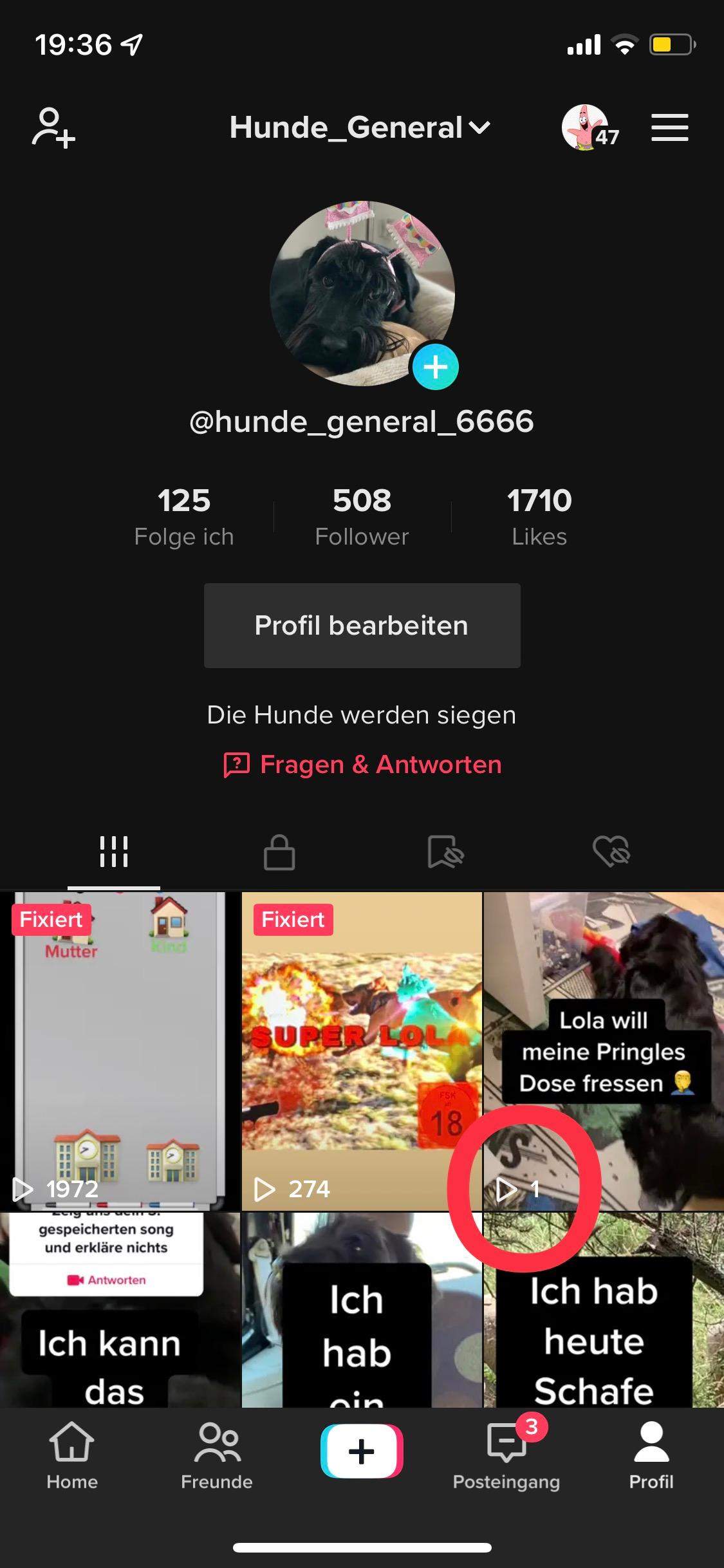 Warum habe ich so wenig Aufrufe auf TikTok?