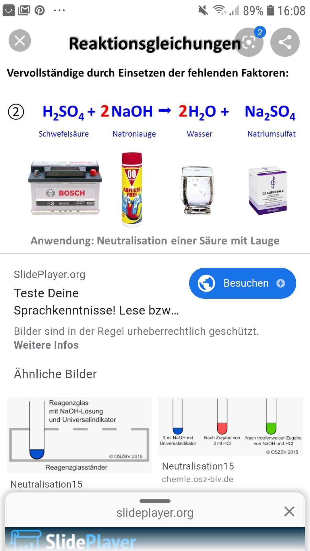 Wieso bilden sich hier 2H2O und nicht 4H20? Schule, Mathematik)