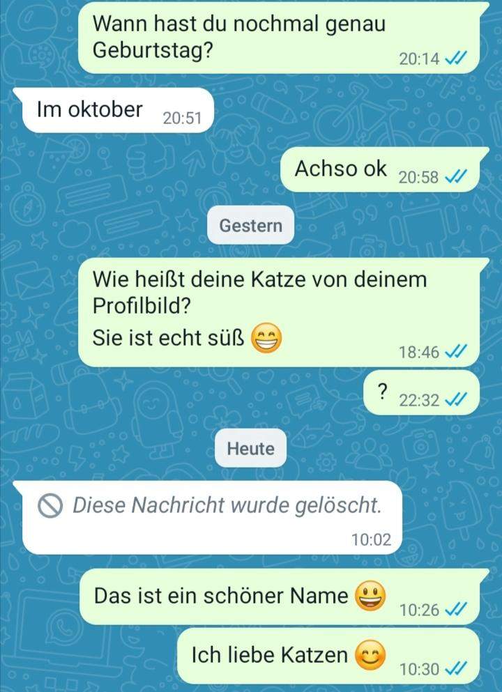 Wieso blockiert sie mich? (WhatsApp, blockieren)
