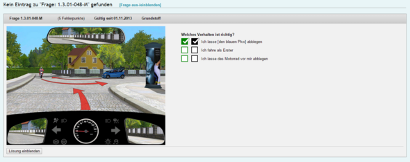 - (Fahrschule, Theorie)