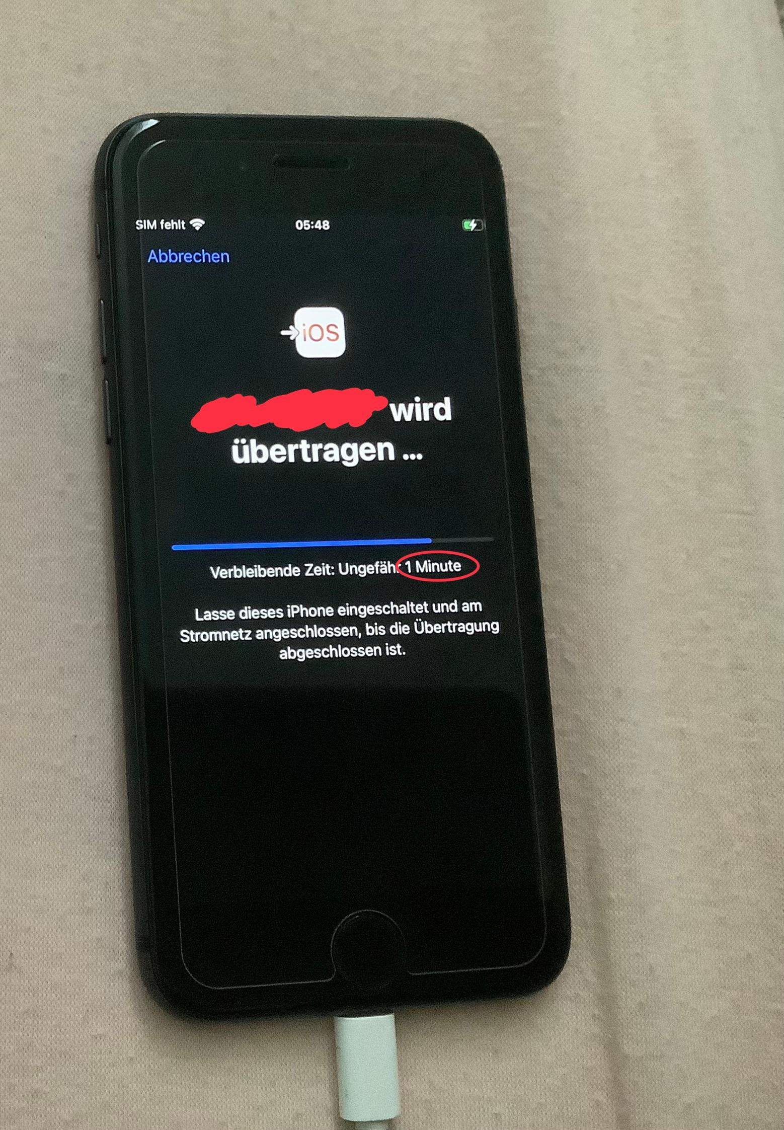 Wieso dauert das so lange? (Apple, iPhone, Apple ID)