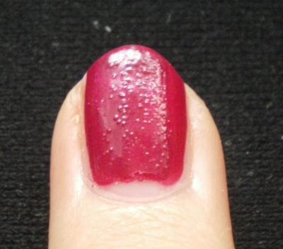 Nagellack mit Blasen  - (Frauen, Beauty, Tipps)