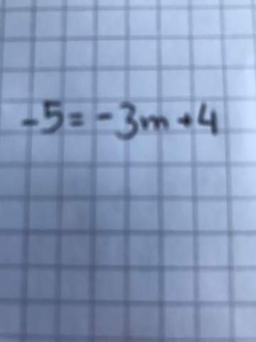 Wieso ergibt diese Gleichung 3?