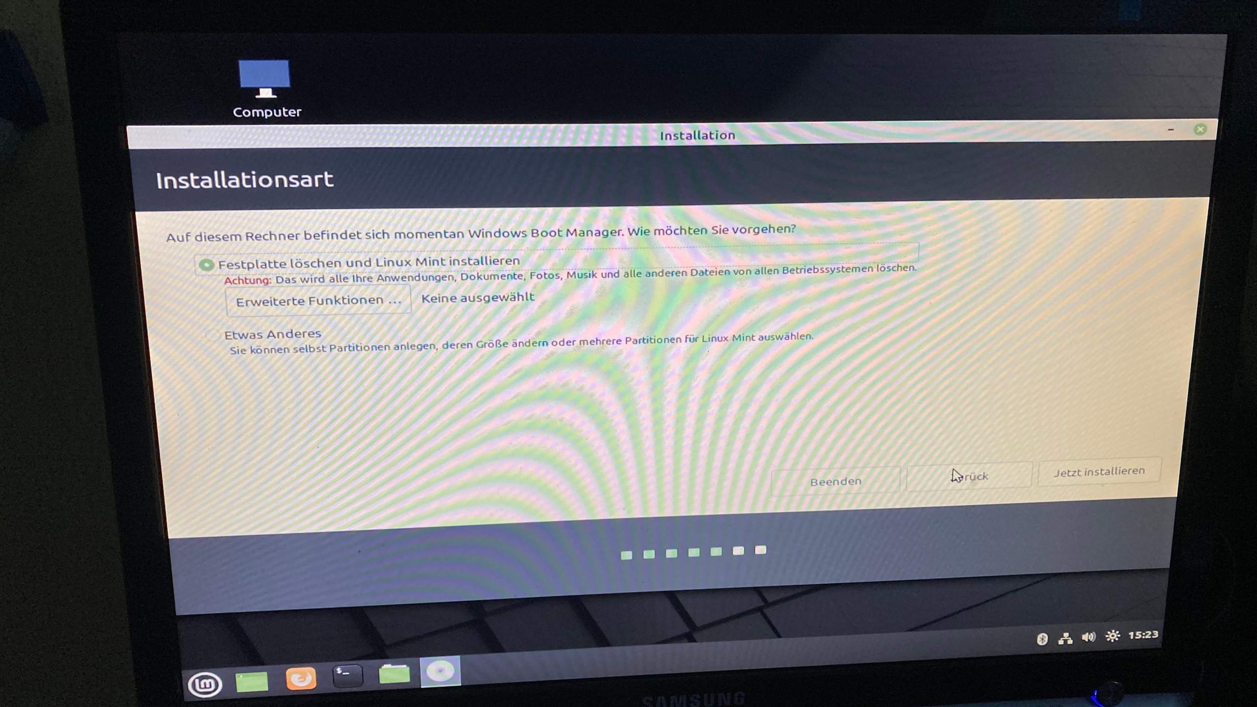 Wieso Erkennt Linux Mint Windows 10 Nicht Computer Technik PC Wieso erkennt linux mint windows 10 nicht computer technik pc
