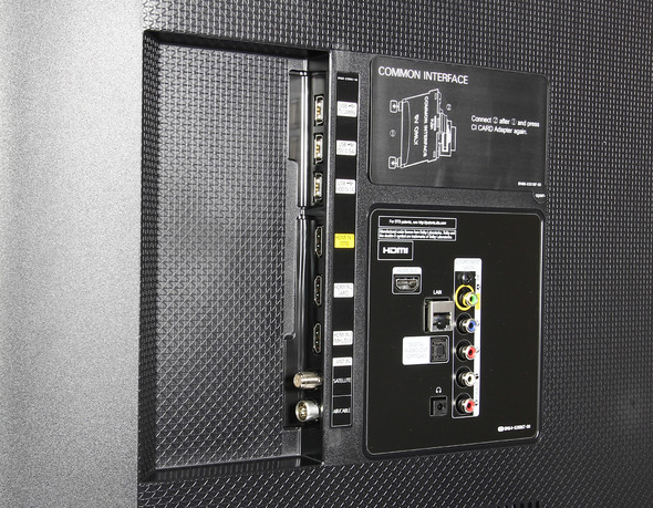 Pollici clickforshop televisori Wieso erkennt mein Tv den Verstärker nicht? (Technik, Musik, Kabel)