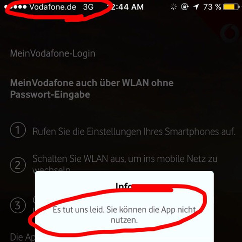 Mein vodafone login Vodafone logo