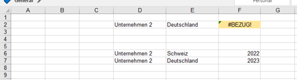 Wieso erscheint beim Sverweis mit mehreren Kriterien ein Bezugsfehler ...