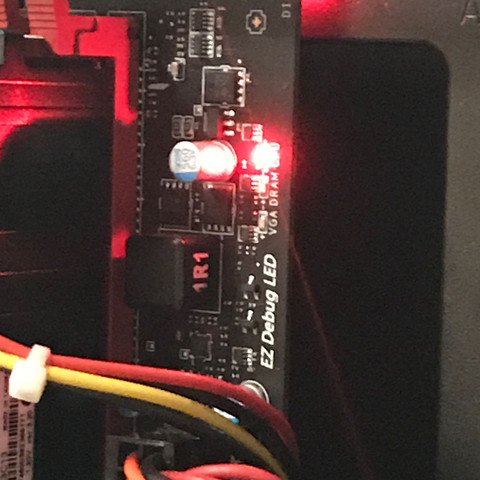 Debug LED (CPU Rot leuchtend) - (Computer, Technik, Spiele und Gaming)