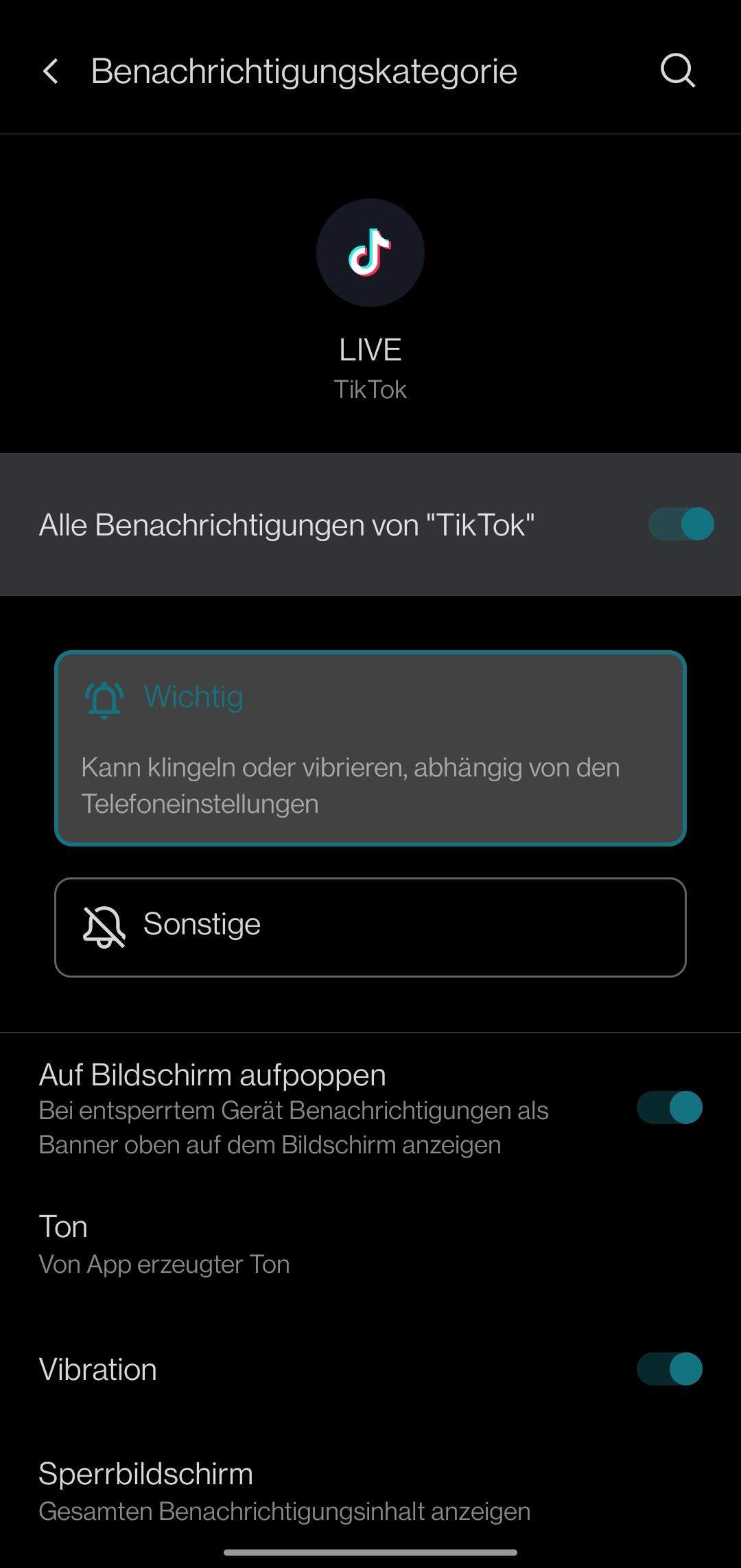 Wieso funktionieren LiveBenachrichtigungen bei TikTok nicht? (Technik, PC, Handy)