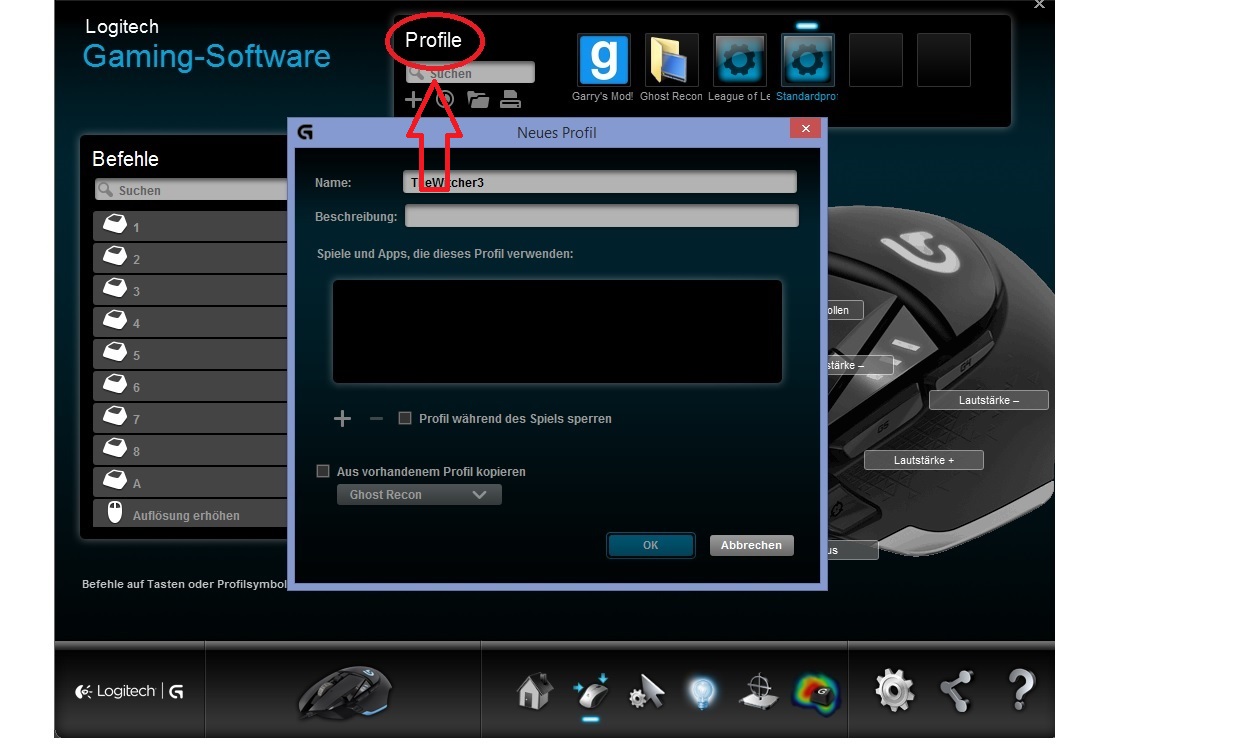 logitech gaming software no devices detected g29