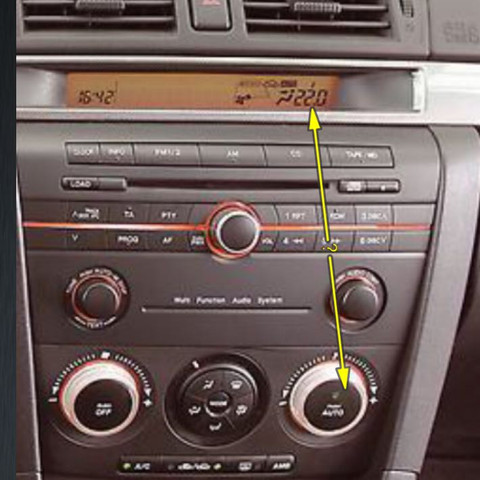 Wieso Funktioniert Die Temperatur Regelung Bei Meinem Mazda 3 Bj 05 Typ Bk Schragheck Nicht Mehr Auto Reparatur Kaputt