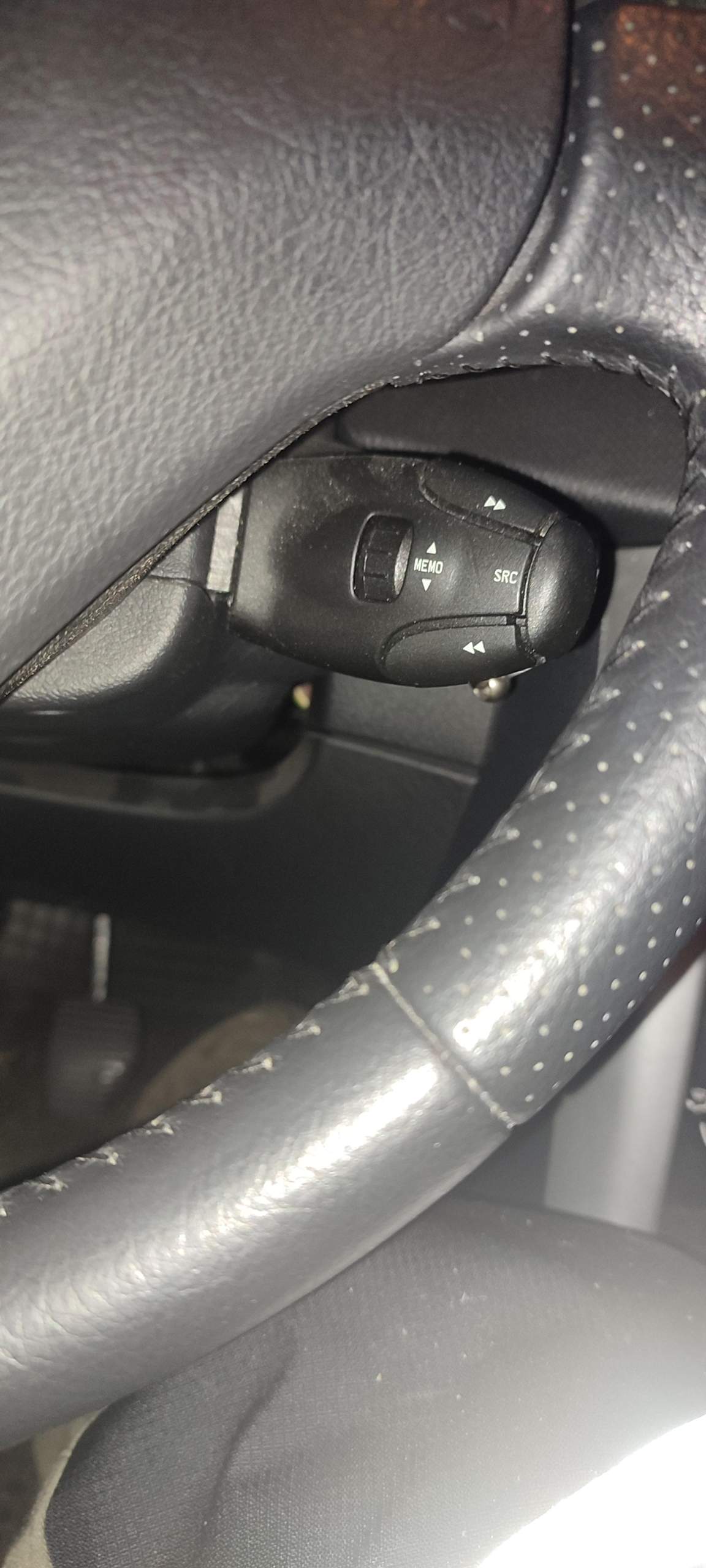 Wieso funktioniert dieser Hebel nicht? (Technik, Auto, Elektronik)