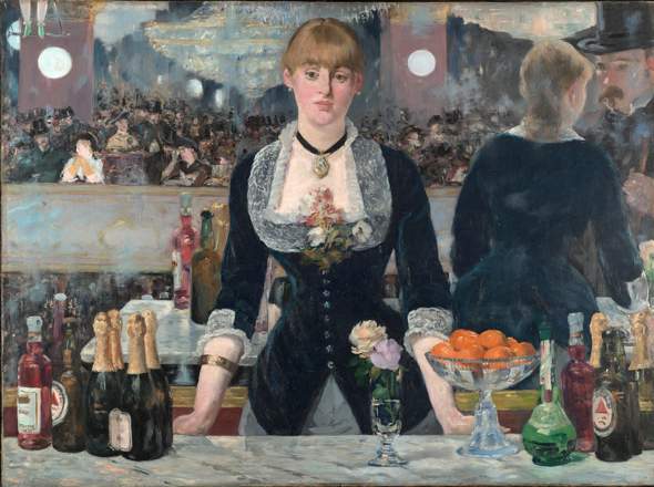 Wieso gehört ‚Die Bar in den Folies Bergere‘ zum Impressionismus?