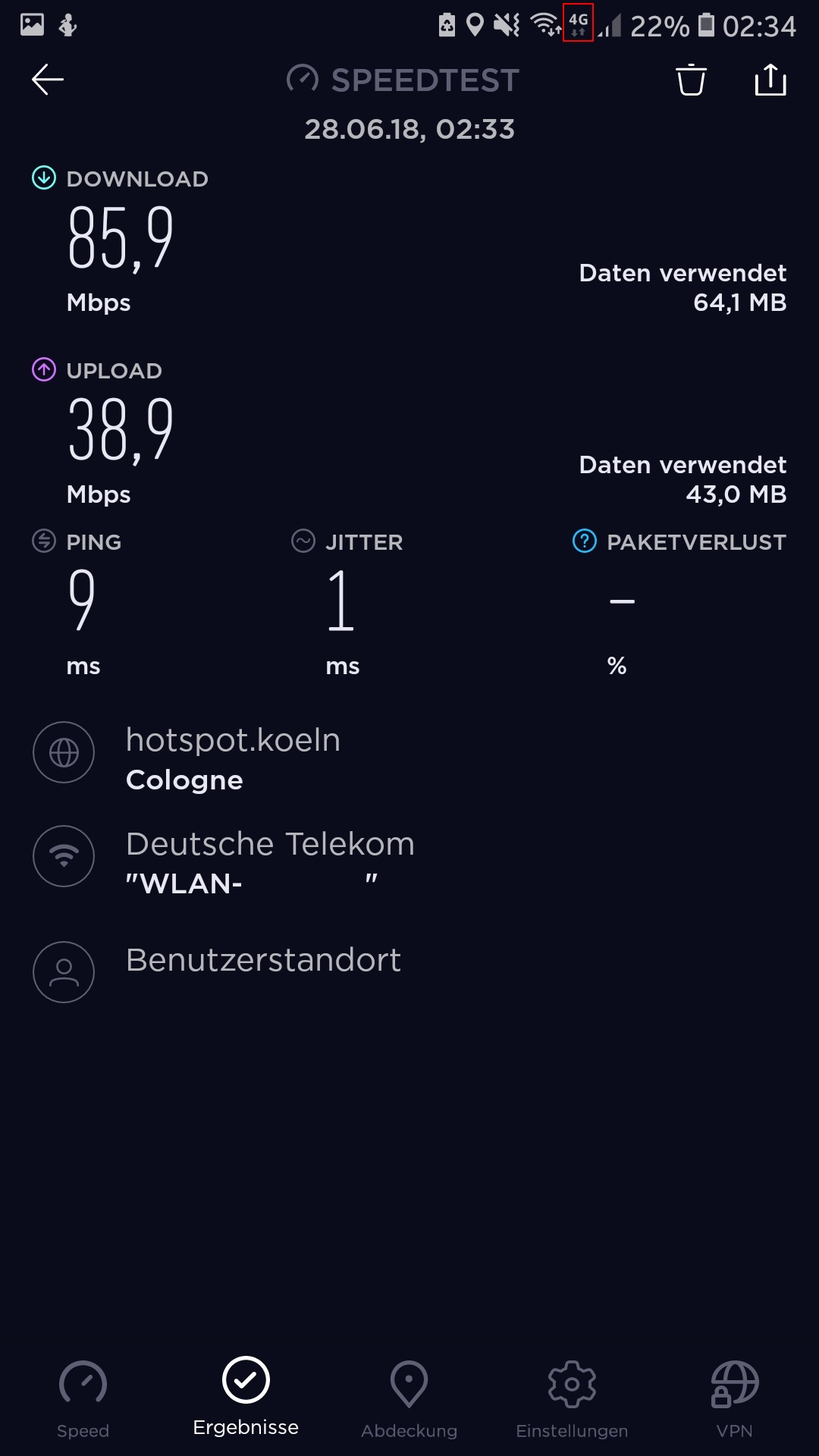 Wieso Geht Das 4g Zeichen Bei Meinem Handy Nicht Weg Obwohl Ich Eine Ausreichende Verbindung Mit Dem W Lan Habe Samsung Android