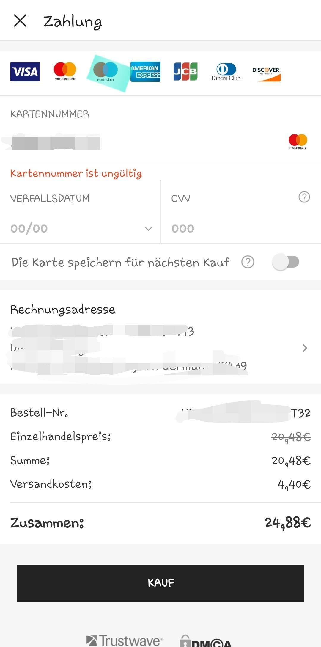 Top 9+ imagen shein überweisung iban fr.thptnganamst.edu.vn