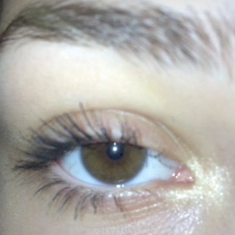 Mein Auge bevor sie angefangen haben auszufallen - (Wimpern, wimpern fallen aus)