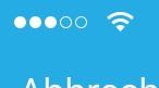 Normal sollte da noch der Netzbetreiber stehen
- (Handy, iPhone, Netz)
