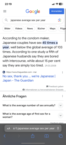 Wieso haben Japaner so wenig Sex?