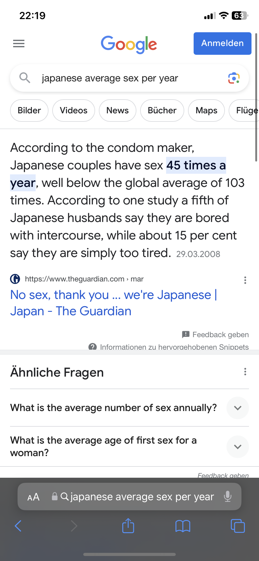 Wieso haben Japaner so wenig Sex? (Menschen, Japan, China)