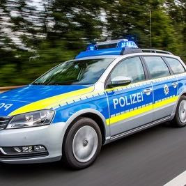 Polizeiauto - (Auto, Polizei, Farbe)