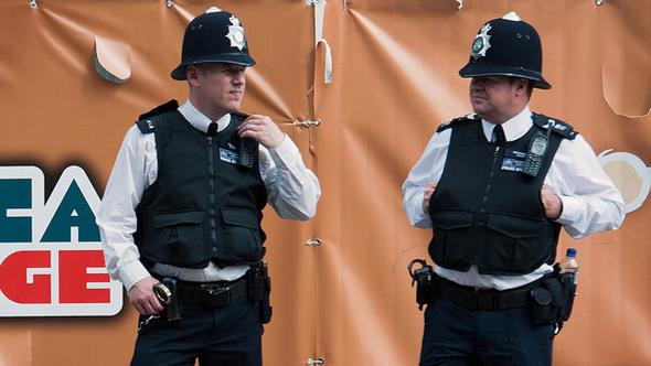 Polizisten in England - (Polizei, England)