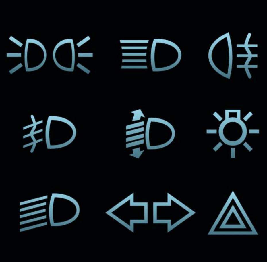 Tagfahrlicht am Auto: Symbole, Bedeutung, Funktion