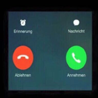 Wieso Hat Man Manchmal Bei Einem Iphone Die Wahl Den Anruf Anzunehmen Oder Abzulehnen Und Manchmal Nicht